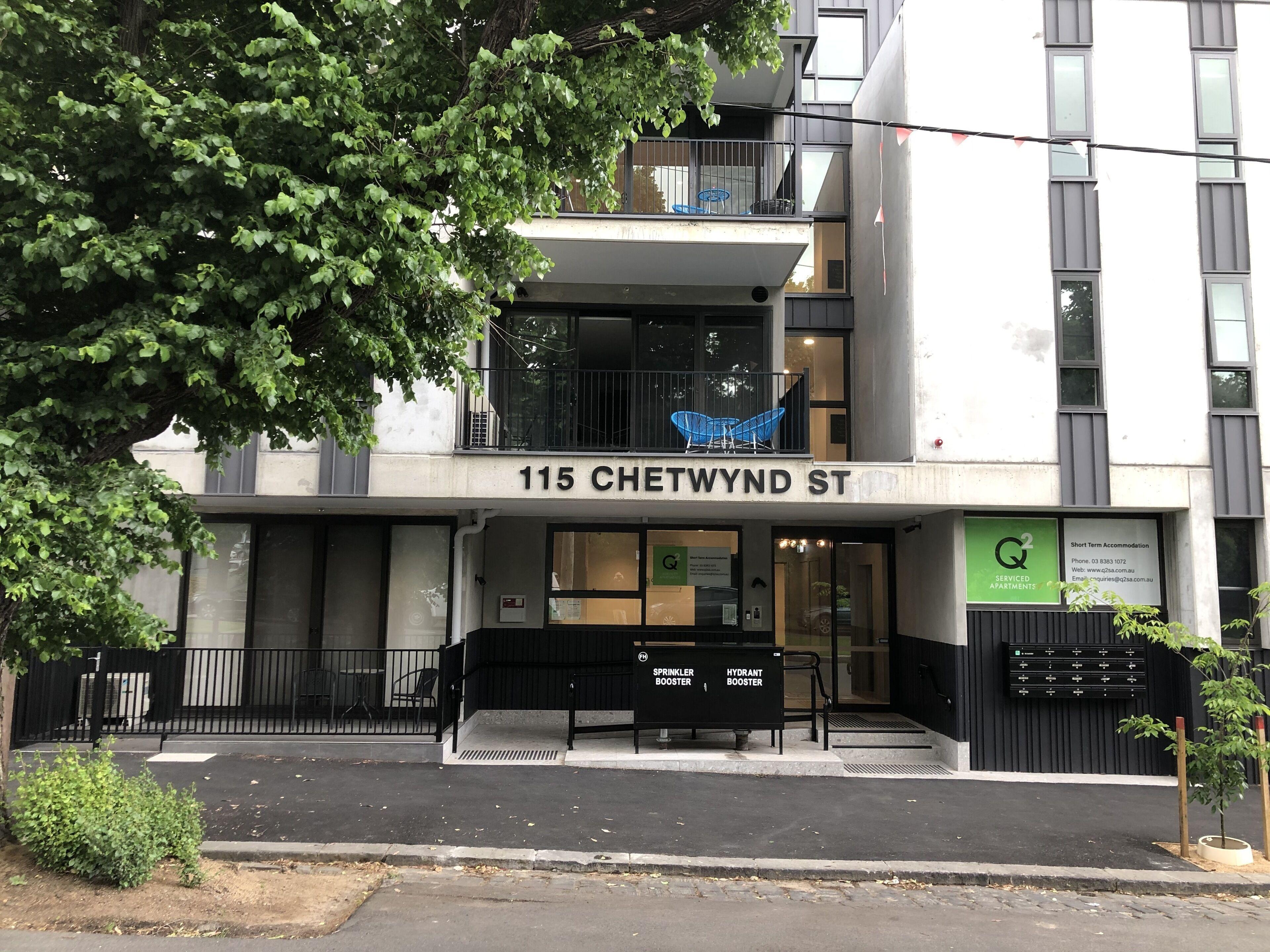 Q Squared Serviced Apartments, Melbourne
